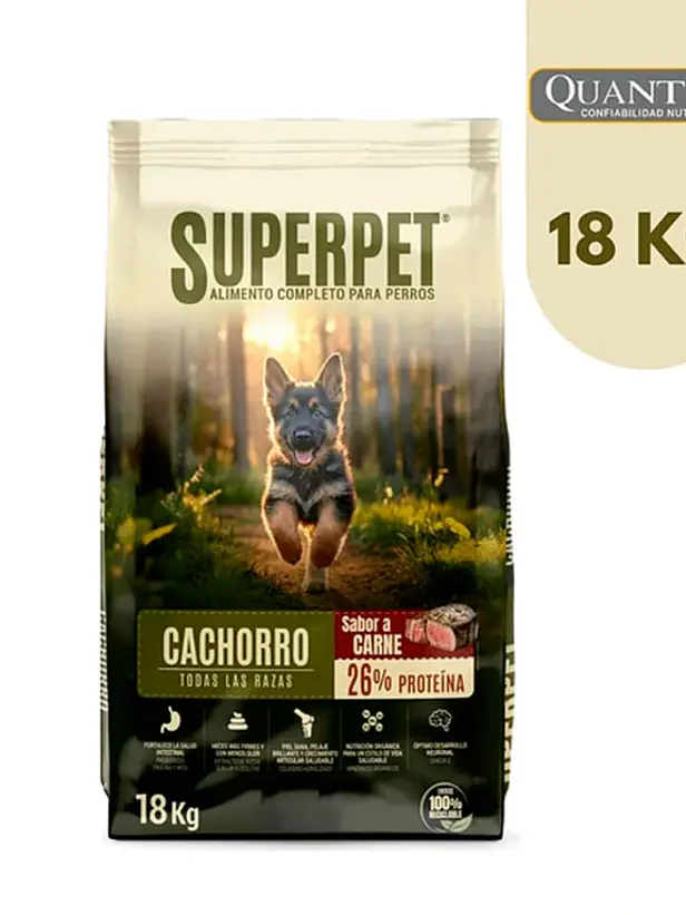 Superpet Perro Cachorro 18 Kilo 1