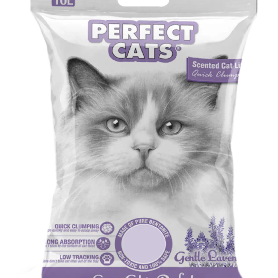 Arenas Perfect Cats Aromas Oferta 3 Unidades 7 Kilos C/U– Pack Total 21 kg para Gatos 2