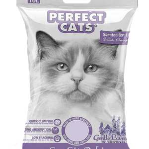Arenas Perfect Cats Aromas Oferta 3 Unidades 7 Kilos C/U– Pack Total 21 kg para Gatos