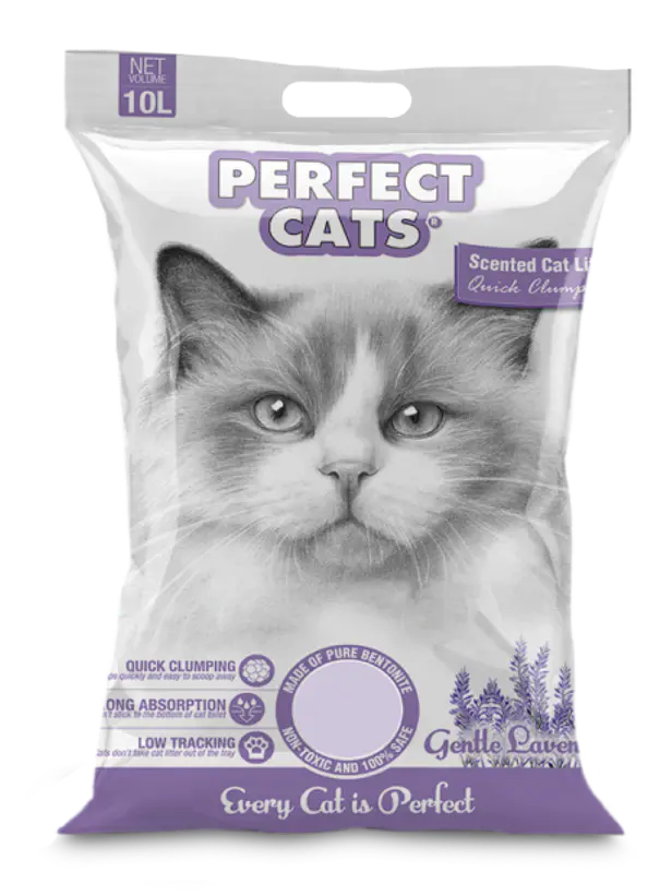 Arenas Perfect Cats Aromas Oferta 3 Unidades 7 Kilos C/U– Pack Total 21 kg para Gatos 2