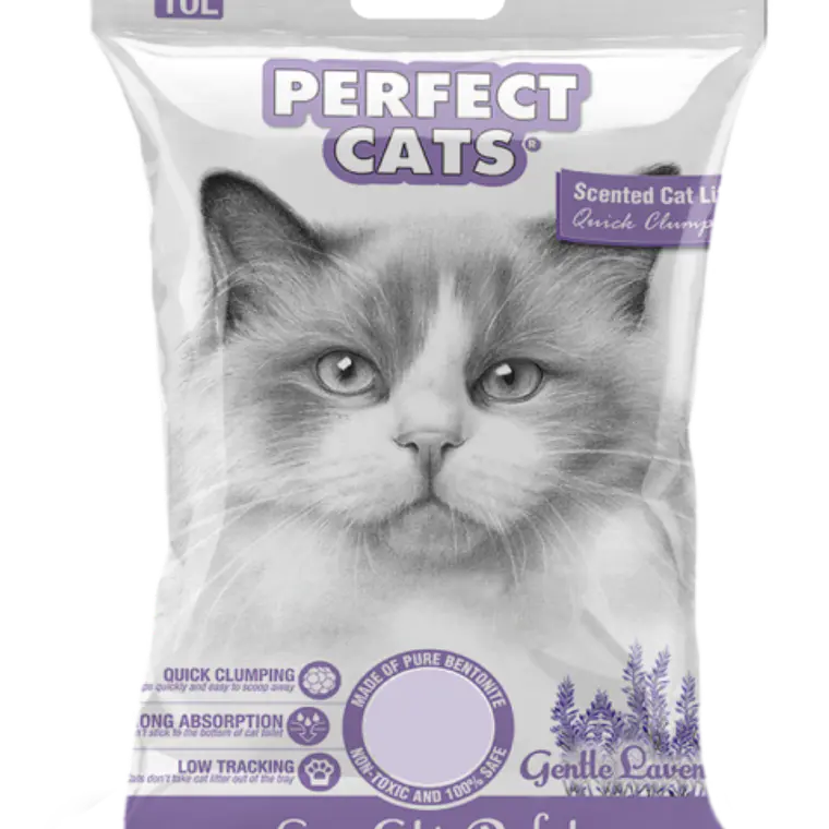 Arenas Perfect Cats Aromas Oferta 3 Unidades 7 Kilos C/U– Pack Total 21 kg para Gatos 2