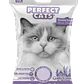 Arenas Perfect Cats Aromas Oferta 3 Unidades 7 Kilos C/U– Pack Total 21 kg para Gatos - Miniatura 2