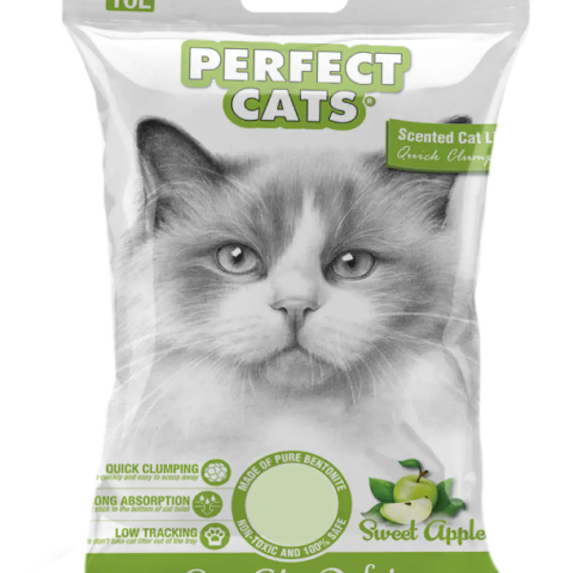 Arenas Perfect Cats Aromas Oferta 3 Unidades 7 Kilos C/U– Pack Total 21 kg para Gatos 3