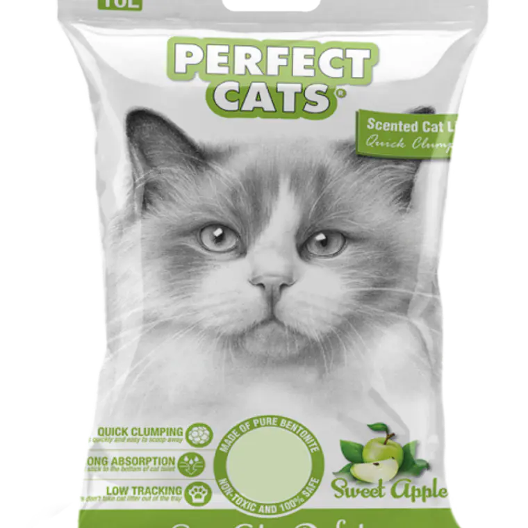 Arenas Perfect Cats Aromas Oferta 3 Unidades 7 Kilos C/U– Pack Total 21 kg para Gatos 3