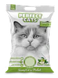 Arenas Perfect Cats Aromas Oferta 3 Unidades 7 Kilos C/U– Pack Total 21 kg para Gatos - Miniatura 3