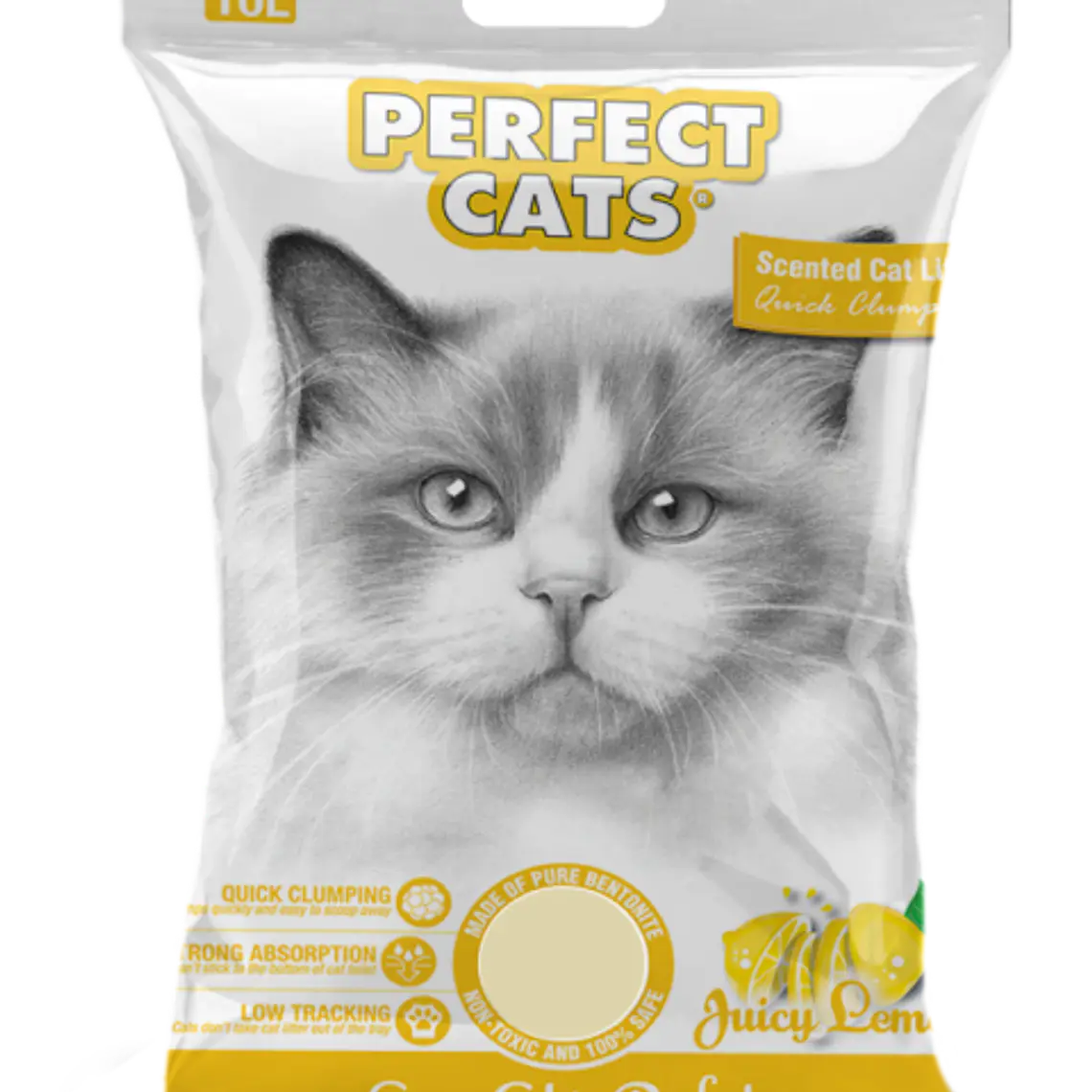 Arenas Perfect Cats Aromas Oferta 3 Unidades 7 Kilos C/U– Pack Total 21 kg para Gatos 4