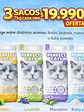 Arenas Perfect Cats Aromas Oferta 3 Unidades 7 Kilos C/U– Pack Total 21 kg para Gatos - Miniatura 1