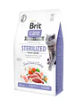 Brit Care Gato Sterilized Weight Control- Alimento Super premiun Grain Free - Miniatura 1