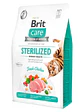 Brit Care Gato Sterilized Urinary Health- Alimento Super premiun Grain Free - Miniatura 1