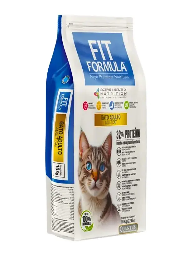 Fit Formula Gato Adulto - Alimento Premium para gatos 1