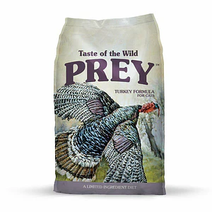 Taste Of The Wild Prey Formula Turkey para gatos – 6.8 kg