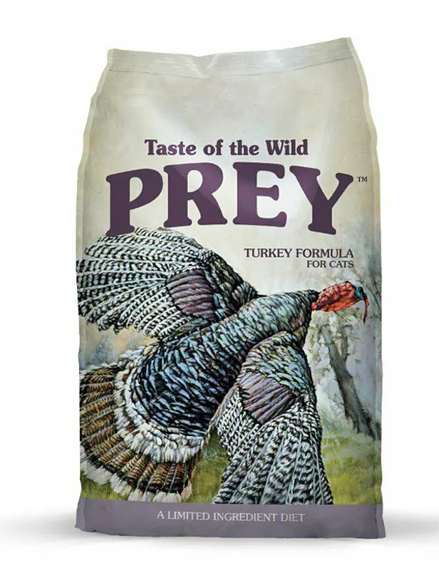 Taste Of The Wild Prey Formula Turkey para gatos – 6.8 kg 1