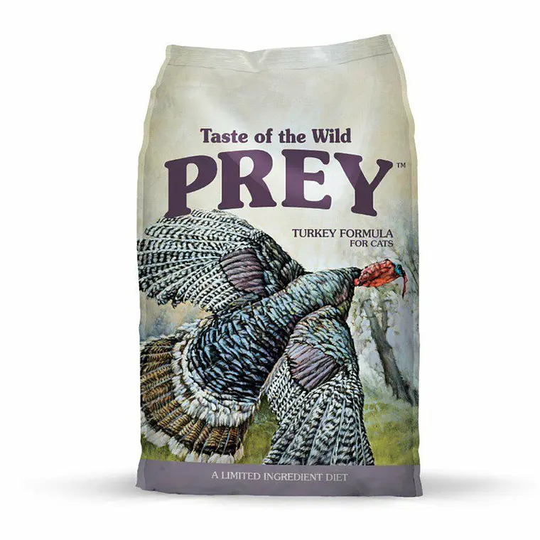 Taste Of The Wild Prey Formula Turkey para gatos – 6.8 kg 1