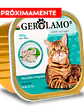 Gerolamo Pate Gato Adulto Sabor Percado e Higado - 300 Gramos - Alimento Humedo para gatos adultos - Miniatura 1