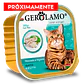 Gerolamo Pate Gato Adulto Sabor Percado e Higado - 300 Gramos - Alimento Humedo para gatos adultos - Miniatura 1