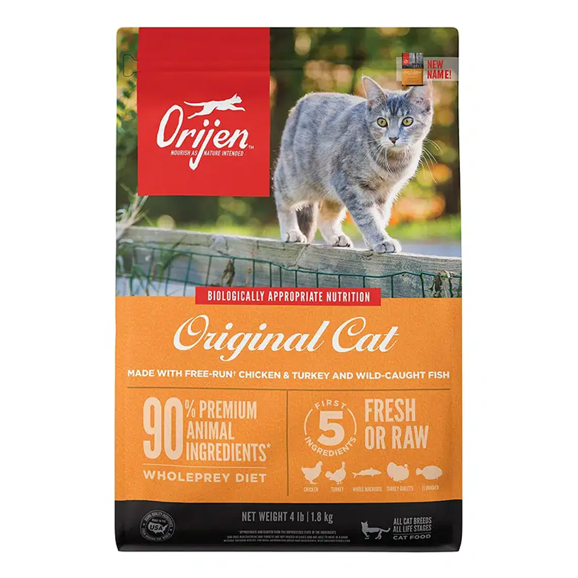 Orijen Gato Original Cat - Alimento Super Premium Grain Free 1