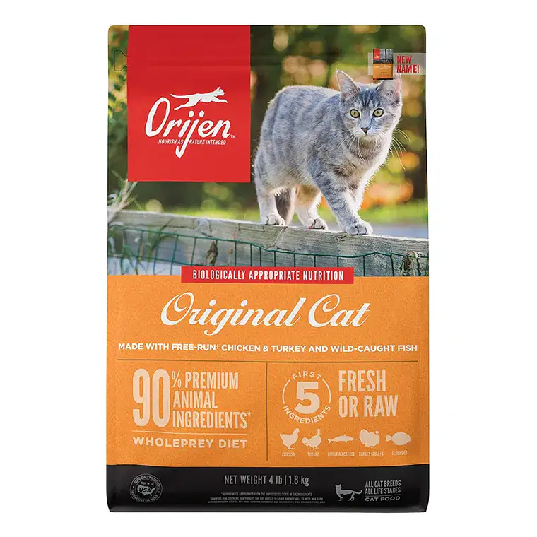 Orijen Gato Original Cat - Alimento Super Premium Grain Free 1