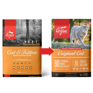 Orijen Gato Original Cat - Alimento Super Premium Grain Free