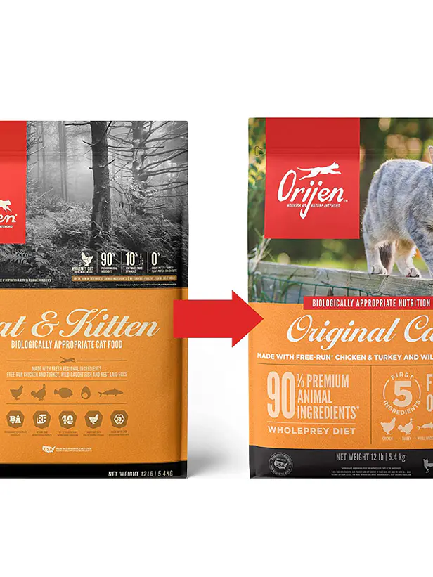 Orijen Gato Original Cat - Alimento Super Premium Grain Free 2