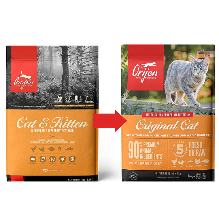 Orijen Gato Original Cat - Alimento Super Premium Grain Free 2