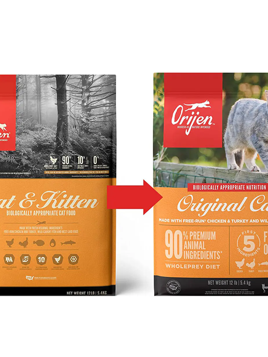 Orijen Gato Original Cat - Alimento Super Premium Grain Free 2