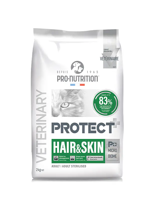 Protect Gato Hair & Skin 2 Kilo - Alimento Pro Nutrition 1