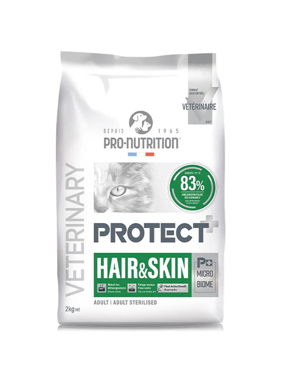 Protect Gato Hair & Skin 2 Kilo - Alimento Pro Nutrition 1