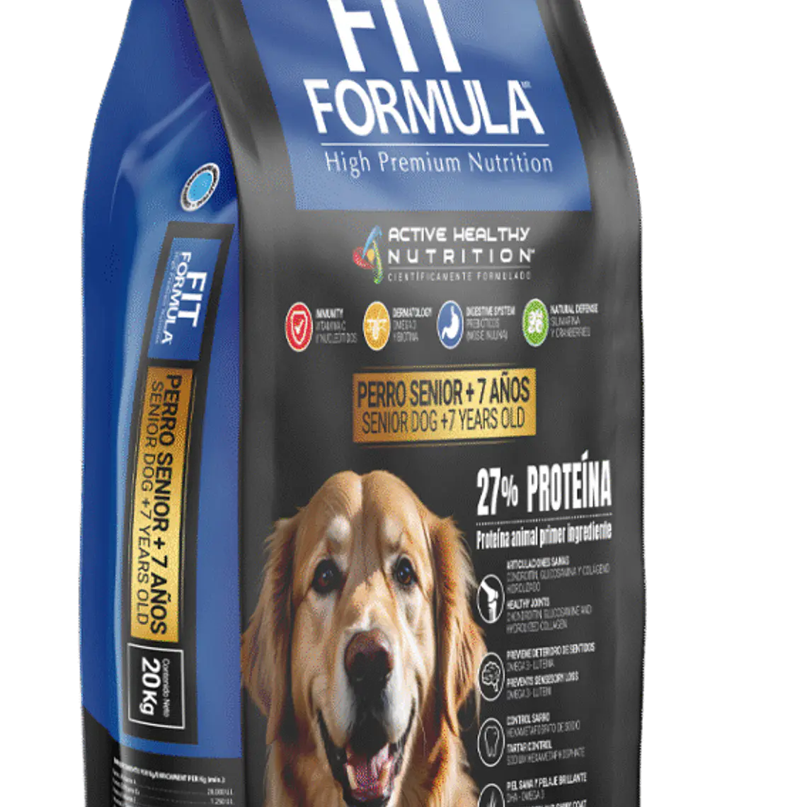 Fit Formula Perro Senior Razas Medianas y Grandes 20 kilo 1