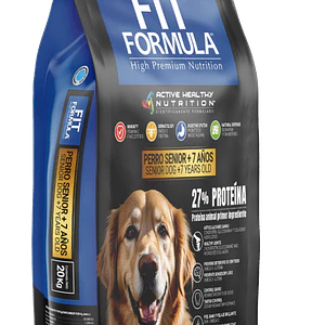 Fit Formula Perro Senior Razas Medianas y Grandes 20 kilo