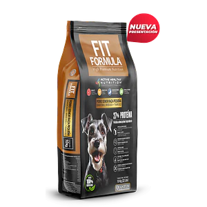 Fit Formula Perro Senior Razas Pequeñas 10 Kilo