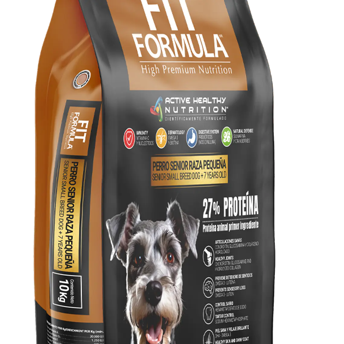 Fit Formula Perro Senior Razas Pequeñas 10 Kilo 1