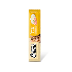 Cremi Naturalistic Pollo Recipe 5x12GR - Snack Cremoso para Gatos