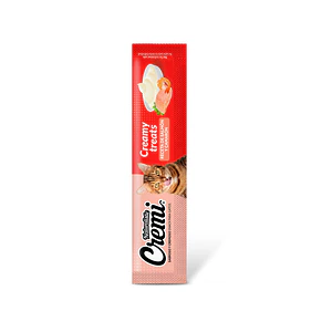 Cremi Naturalistic Salmon & Camaron 60 Gramos - Snack Cremoso para gatos