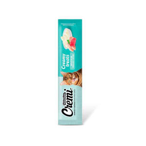 Cremi Naturalistic Pollo & Atun 60 gramos - Snack Cremoso para gatos