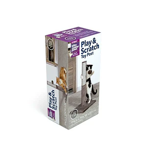 Rascador Tubo Prevue con Juguete para gatos - Rasguñador para gato