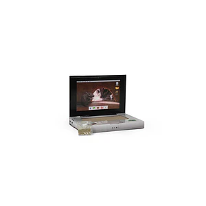 BRNX Rascador Catbook Computador - Accesorios raguñado para gatos de Carton