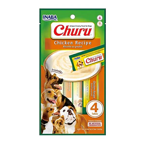 Churu Perro sabor Pollo - 4 tubos 14gr