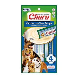 Churu Perro Pollo con Atun - 4 tubos 14gr