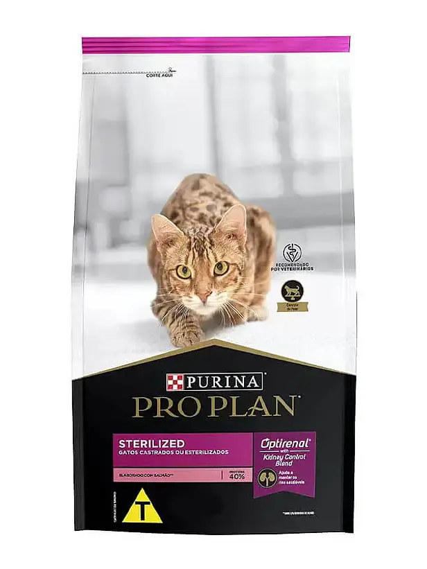 Proplan Gato Adulto Sterilized- Alimento Premium para gatos 1