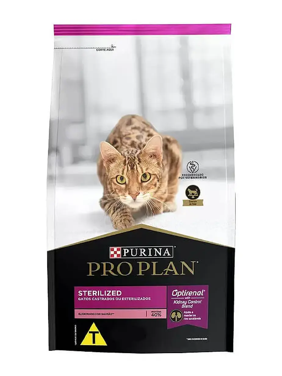 Proplan Gato Adulto Sterilized- Alimento Premium para gatos 1
