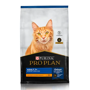 Proplan Gato Adulto 7+ 3 Kilos- Alimento Premium para gatos