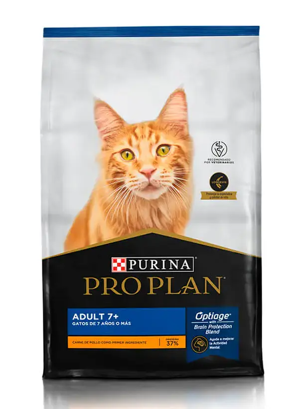 Proplan Gato Adulto 7+ 3 Kilos- Alimento Premium para gatos 1