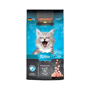 Leonardo Gato Kitten - Alimentos Super premium para Gatos