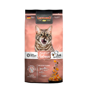 Leonardo Gato Adulto Salmon Grain Free - Alimento Super Premium para Gatos