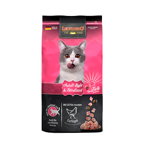 Leonardo Gato Adulto Light Sterilised - Alimento super premium para gatos 