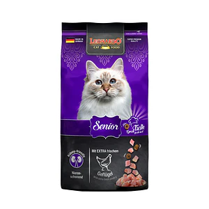 Leonardo Gato Adulto Senior - Alimento super premium para gatos 