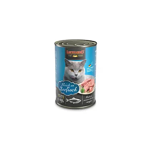 Pack Lata Leonardo Gato Quality Selection Adulto Pescado 400GR x 6 Unidades