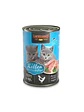 Pack Lata Leonardo Gato Quality Kitten 400 GR x 6 Unidades - Miniatura 2