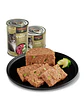 Pack Lata Leonardo Gato Caballo Calabacin 400 GR x 6 Unidades - Miniatura 3