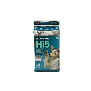 HI5 60x60 SABANILLAS CARBON ACTIVADO 30 UNIDAD